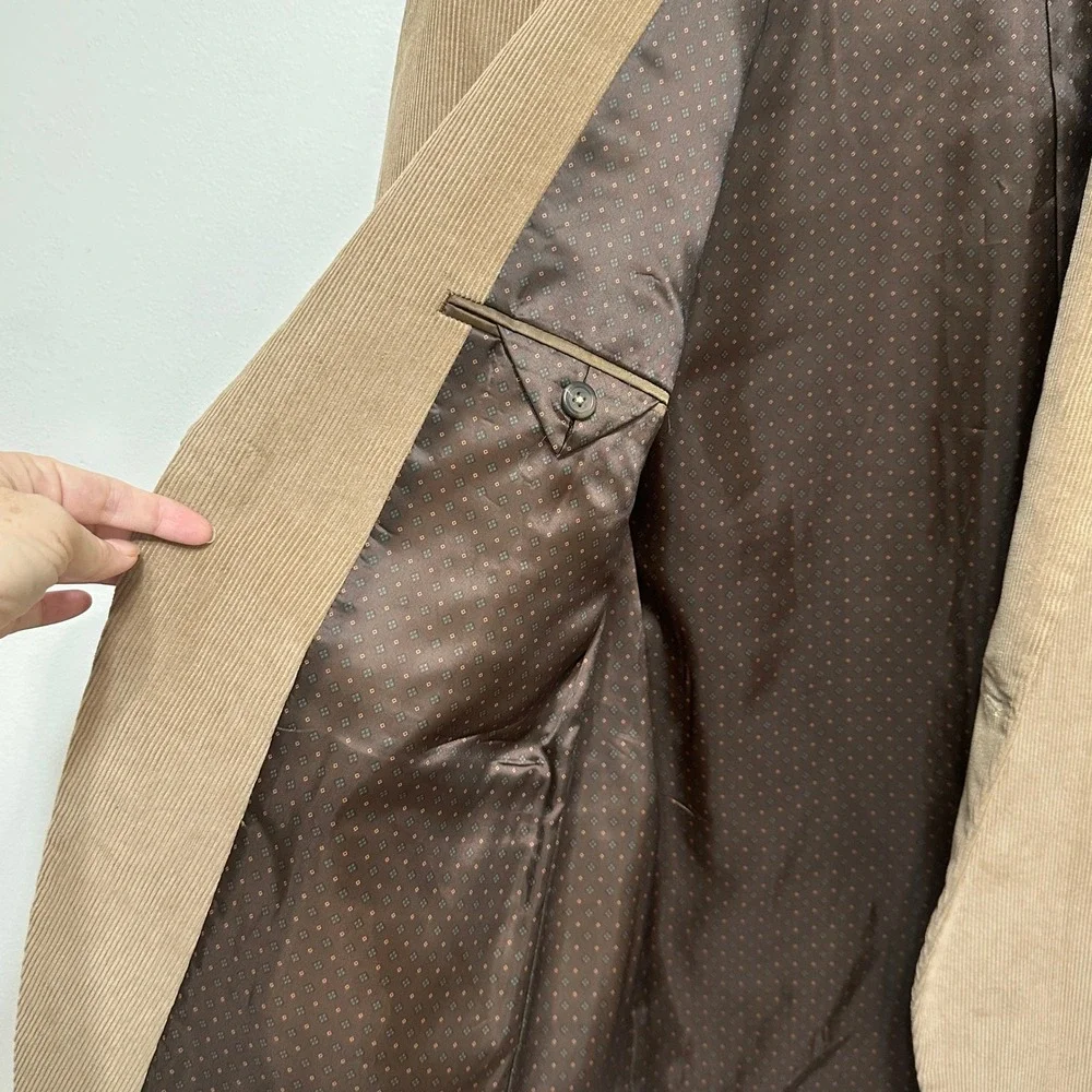 Chaps flap next shoulder